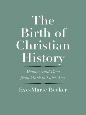 cover image of The Birth of Christian History